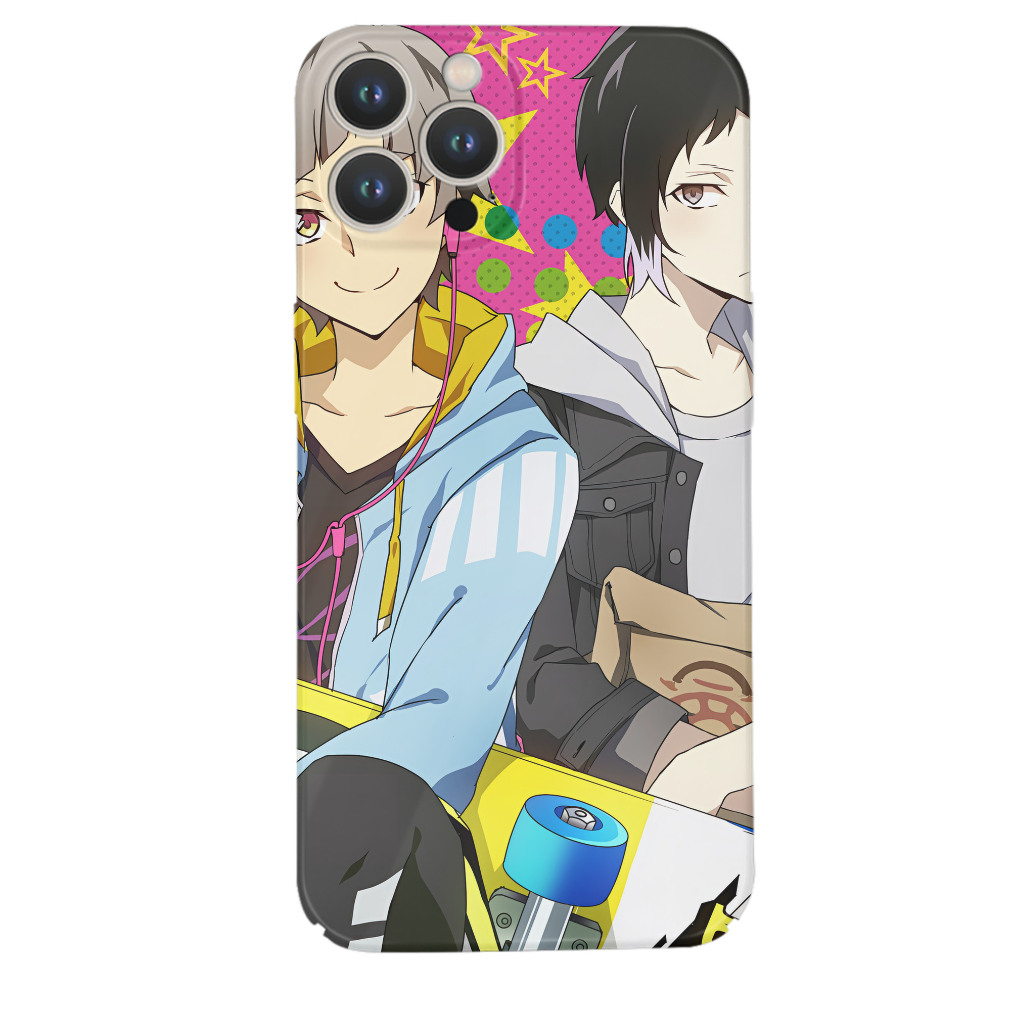 （画像用） 文豪ストレイドッグス Bungo Stray Dogs 【iPhone 14シリーズ対応】ハードケース
